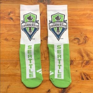 Adidas Seattle Sounders Socks